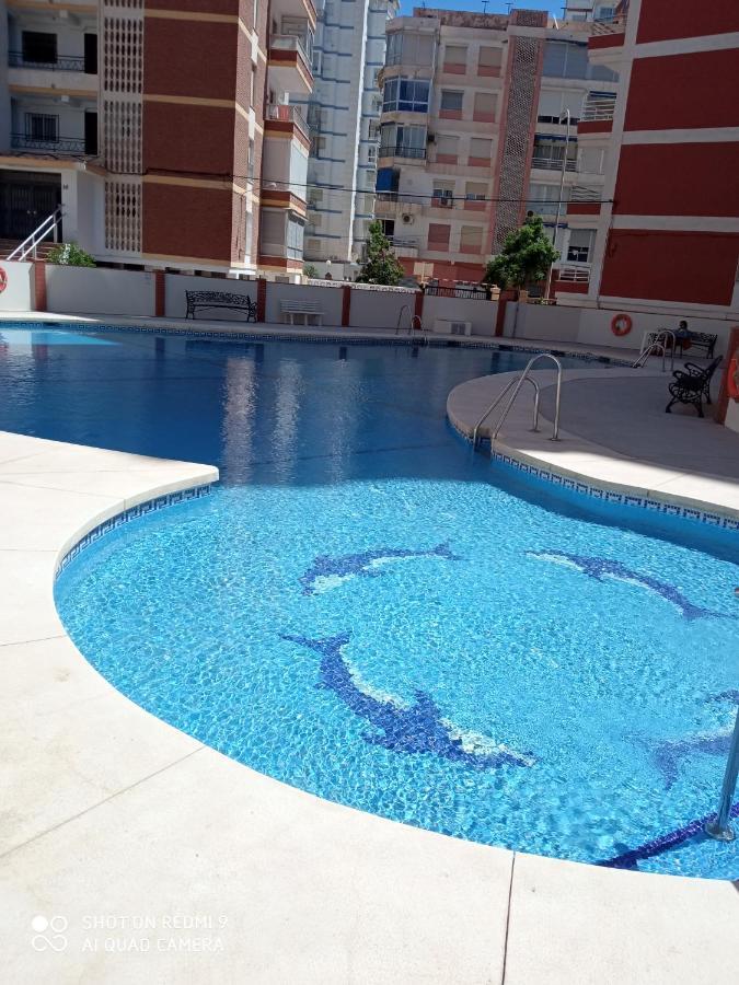 Casa Bamboo Apartment Torre Del Mar Exterior foto
